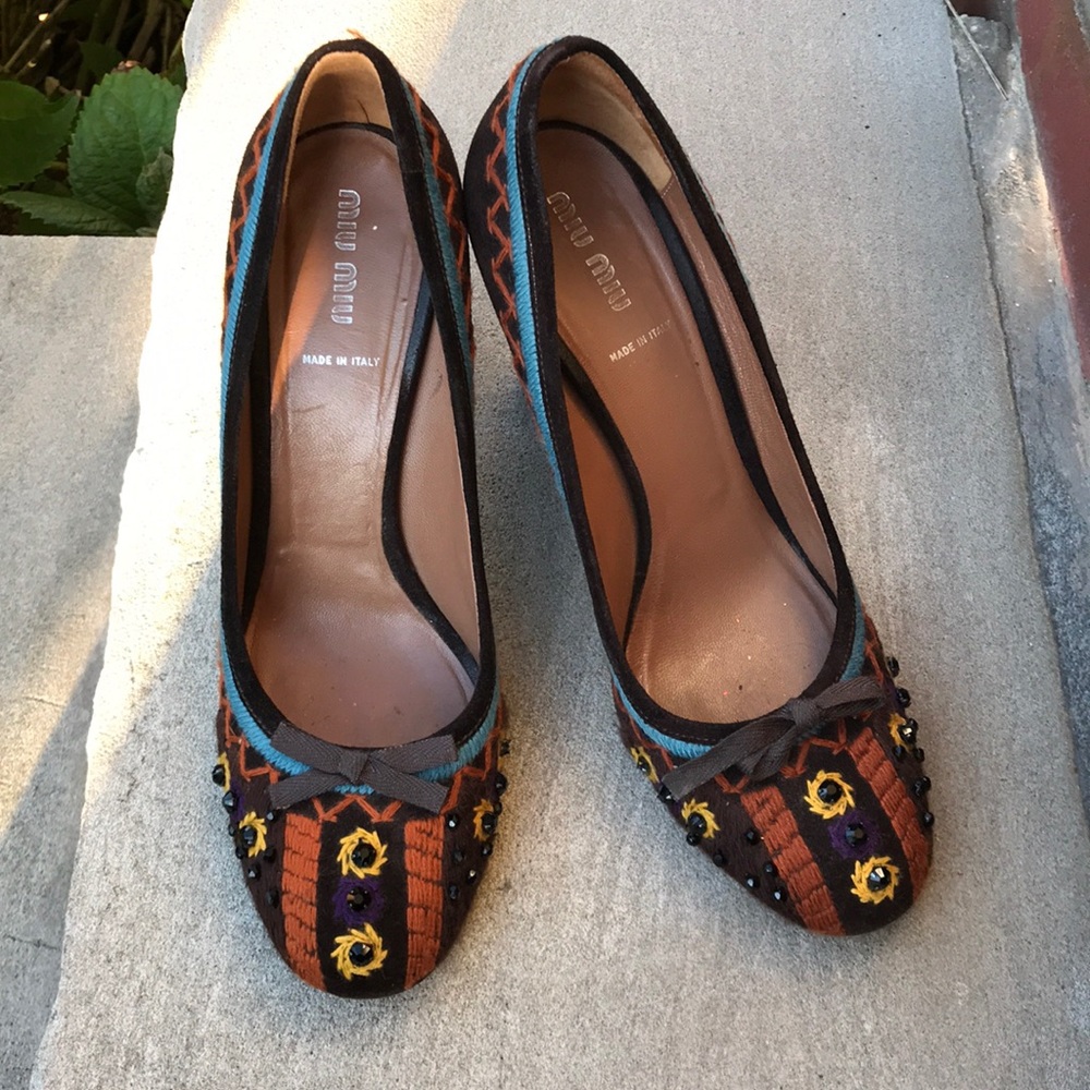 Miu Miu shoes